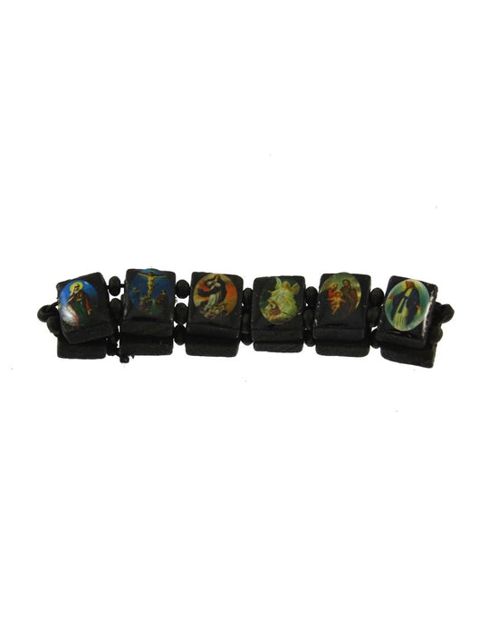 Wooden Saints Bracelet