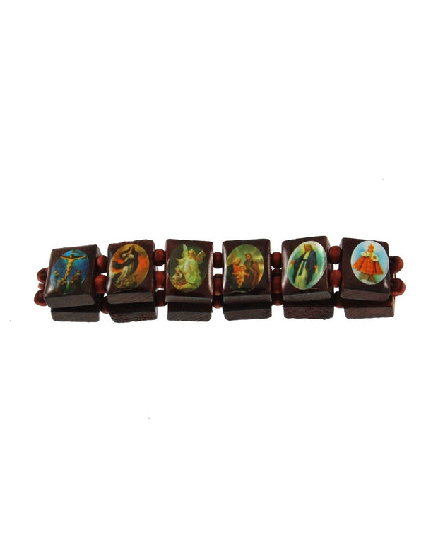 Wooden Saints Bracelet