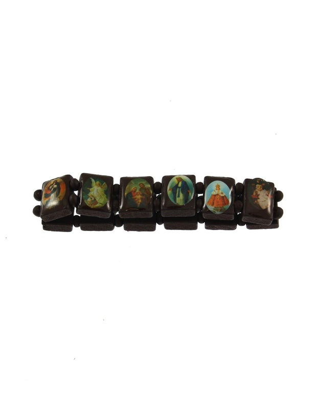 Wooden Saints Bracelet