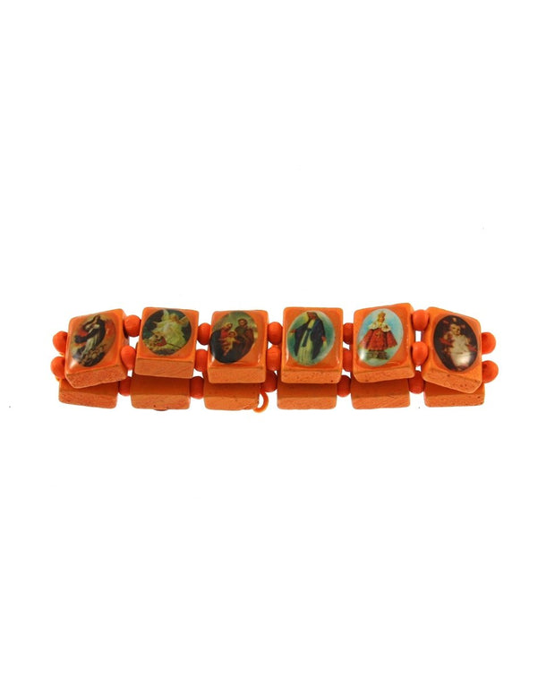 Wooden Saints Bracelet