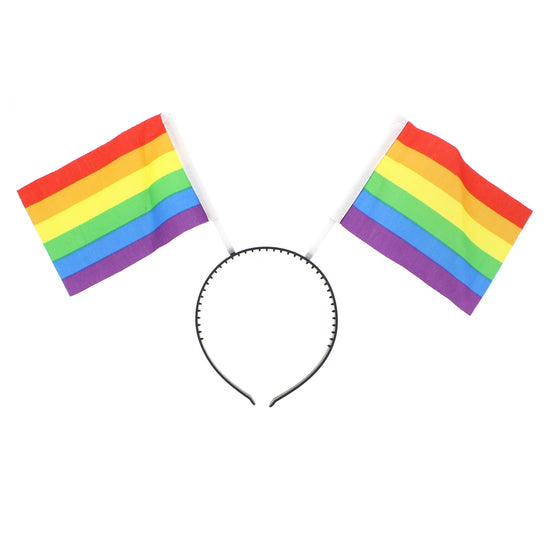 Rainbow Flag Head Boppers