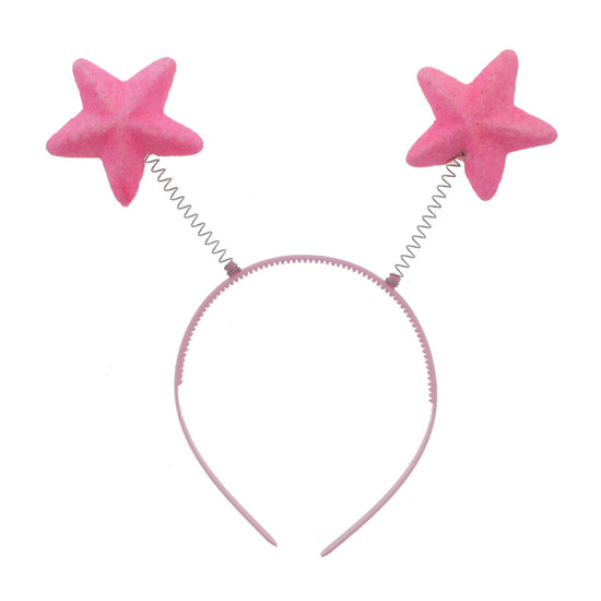Glitter Star Head Bopper