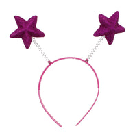 Glitter Star Head Bopper