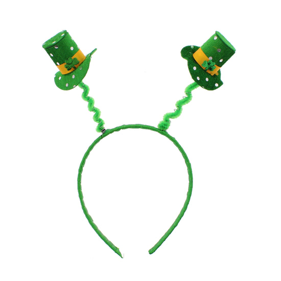 Mini Irish Leprechaun Hat Head Bopper