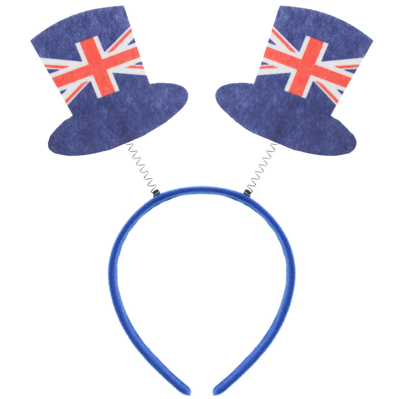 Union Jack Hat Head Bopper