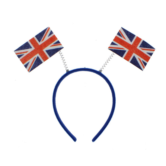 Union Jack Flag Head Bopper
