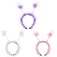 Assorted Pastel Star Headboppers