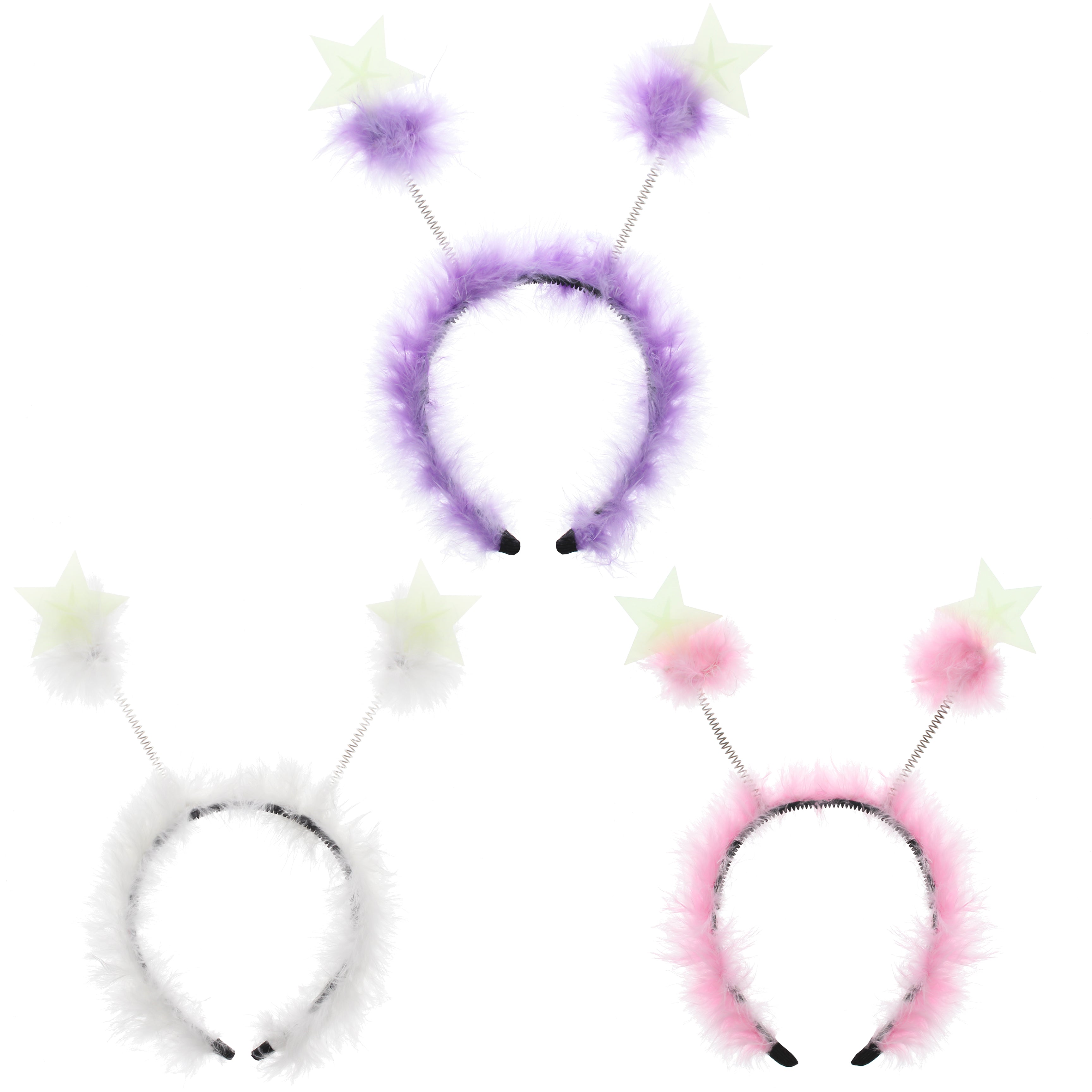 Assorted Pastel Star Headboppers