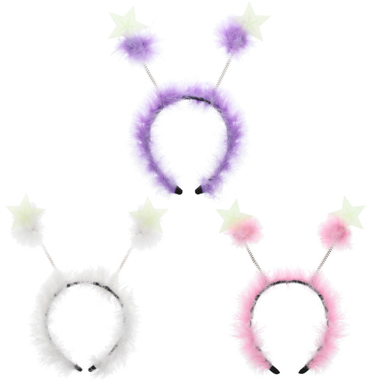 Assorted Pastel Star Headboppers