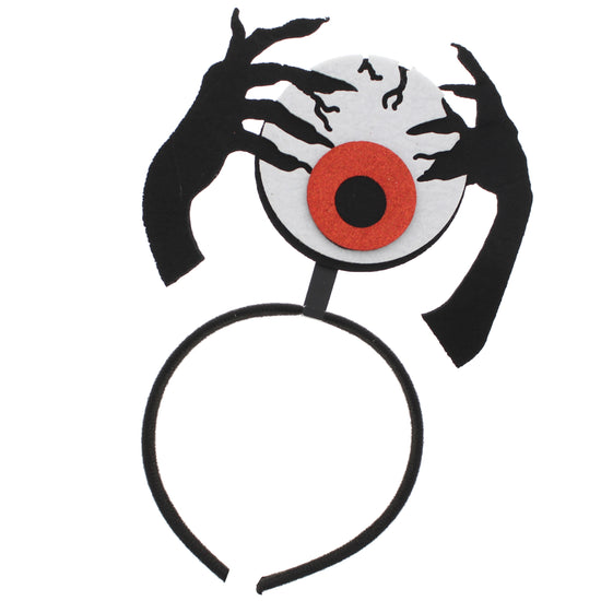 Scary Eyeball & Hands Halloween Head Bopper