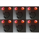 Flashing Light Up Halloween Pumpkin Head Boppers