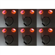 Flashing Light Up Halloween Pumpkin Head Boppers