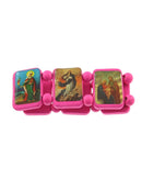 Large Wooden Saints Bracelet