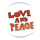 LOVE AND PEACE Badge