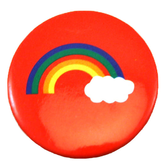 Rainbow From Cloud Badge