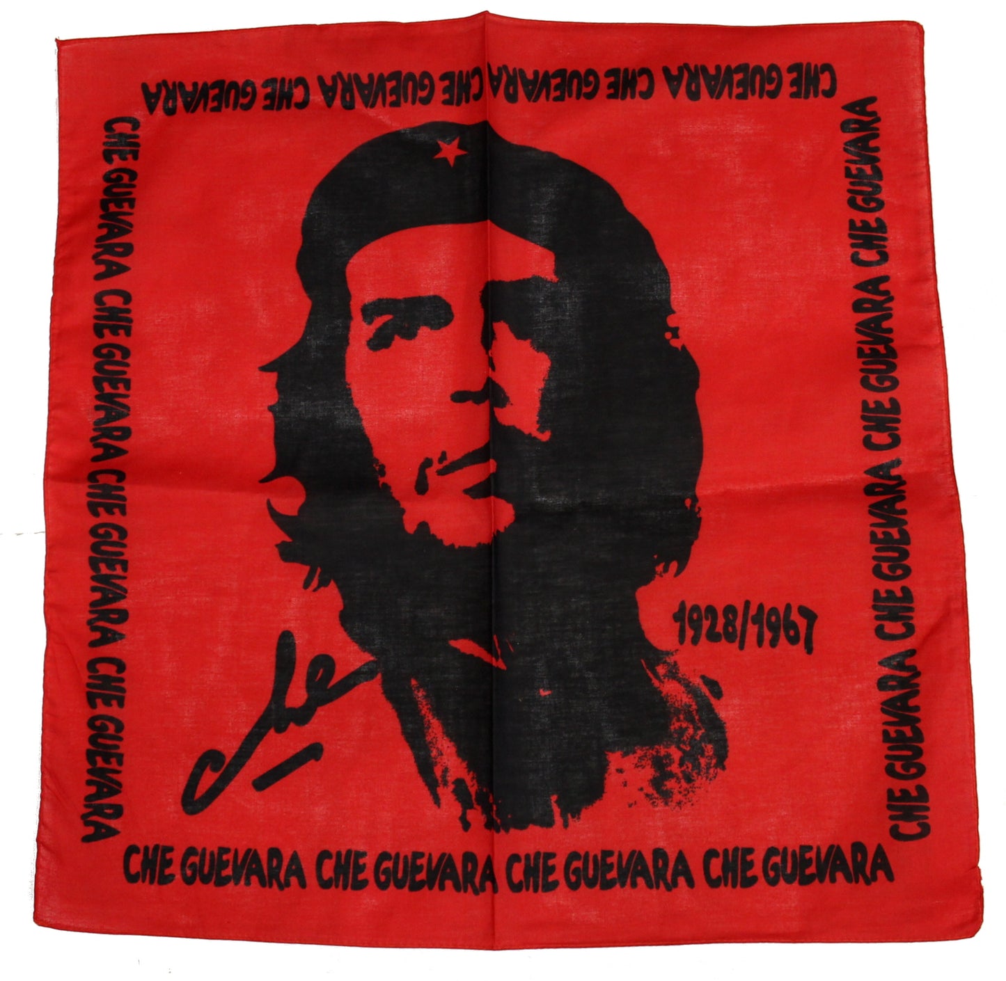 Red Che Guevara Cotton Bandana