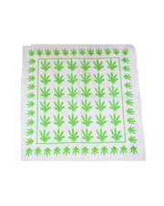 Small Leaf Print Bandana