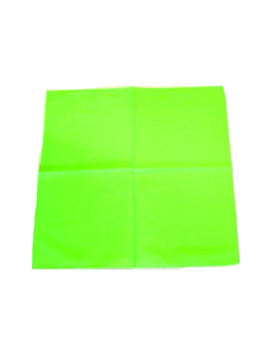 Plain Neon Bandana