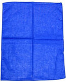 Plain Cotton Bandana