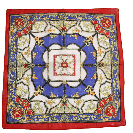 Vintage Print Bandana