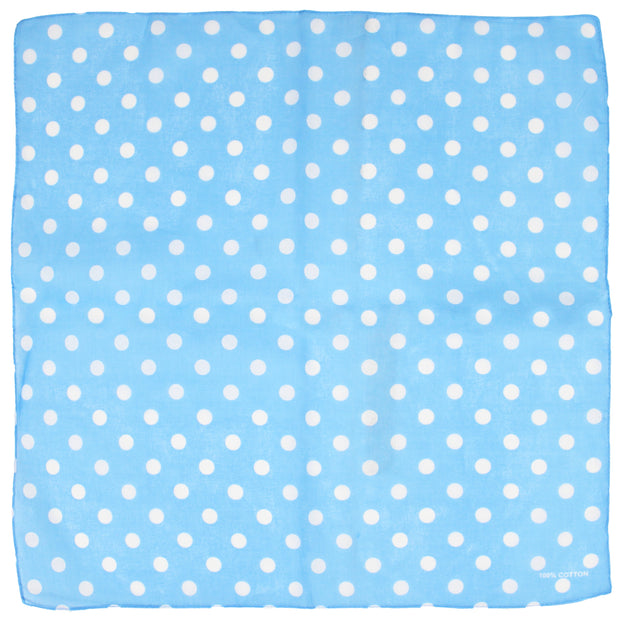 Large Polka Dot Bandana