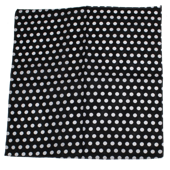 Large Polka Dot Bandana