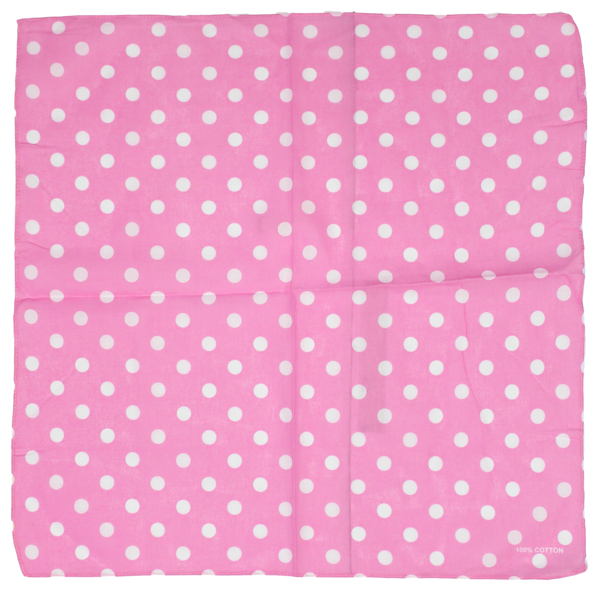 Large Polka Dot Bandana