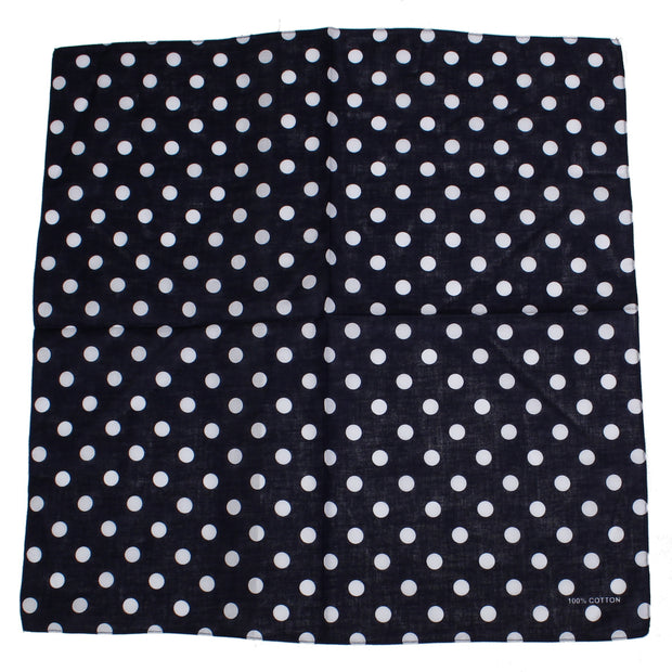 Large Polka Dot Bandana