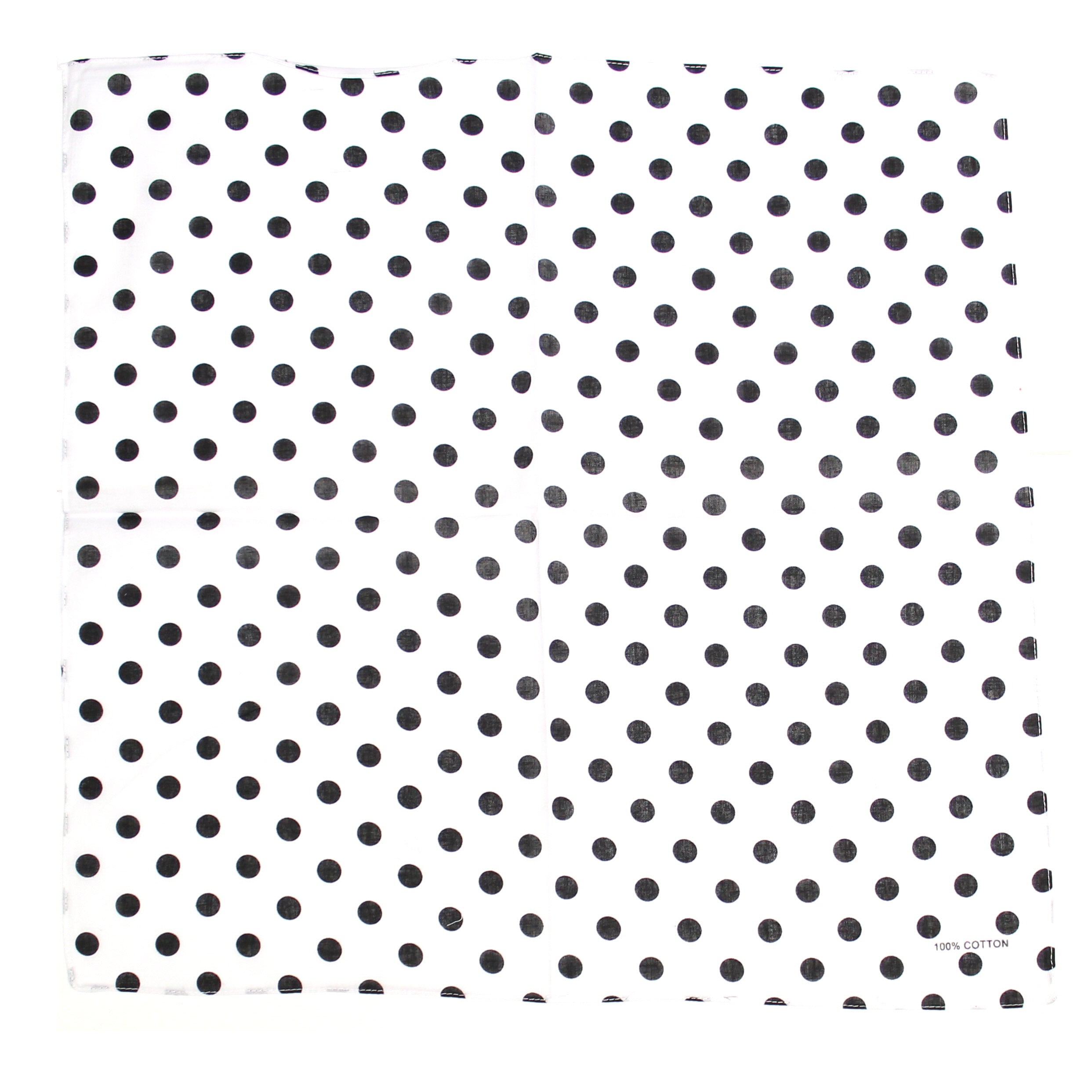 Large Polka Dot Bandana