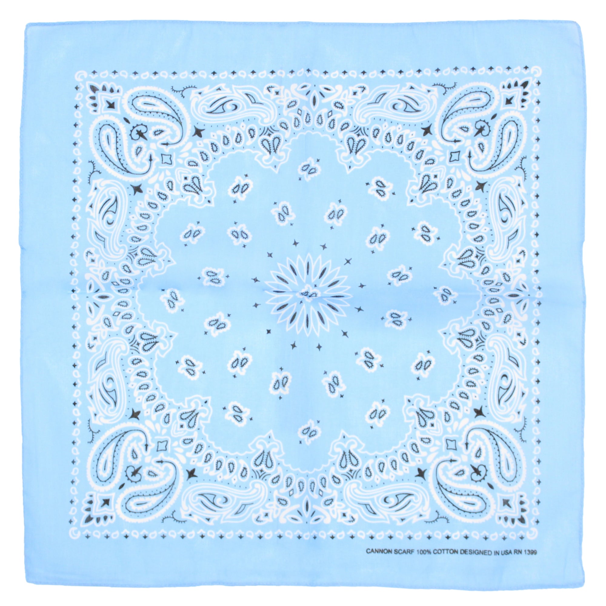 Alternative Retro Paisley Bandana