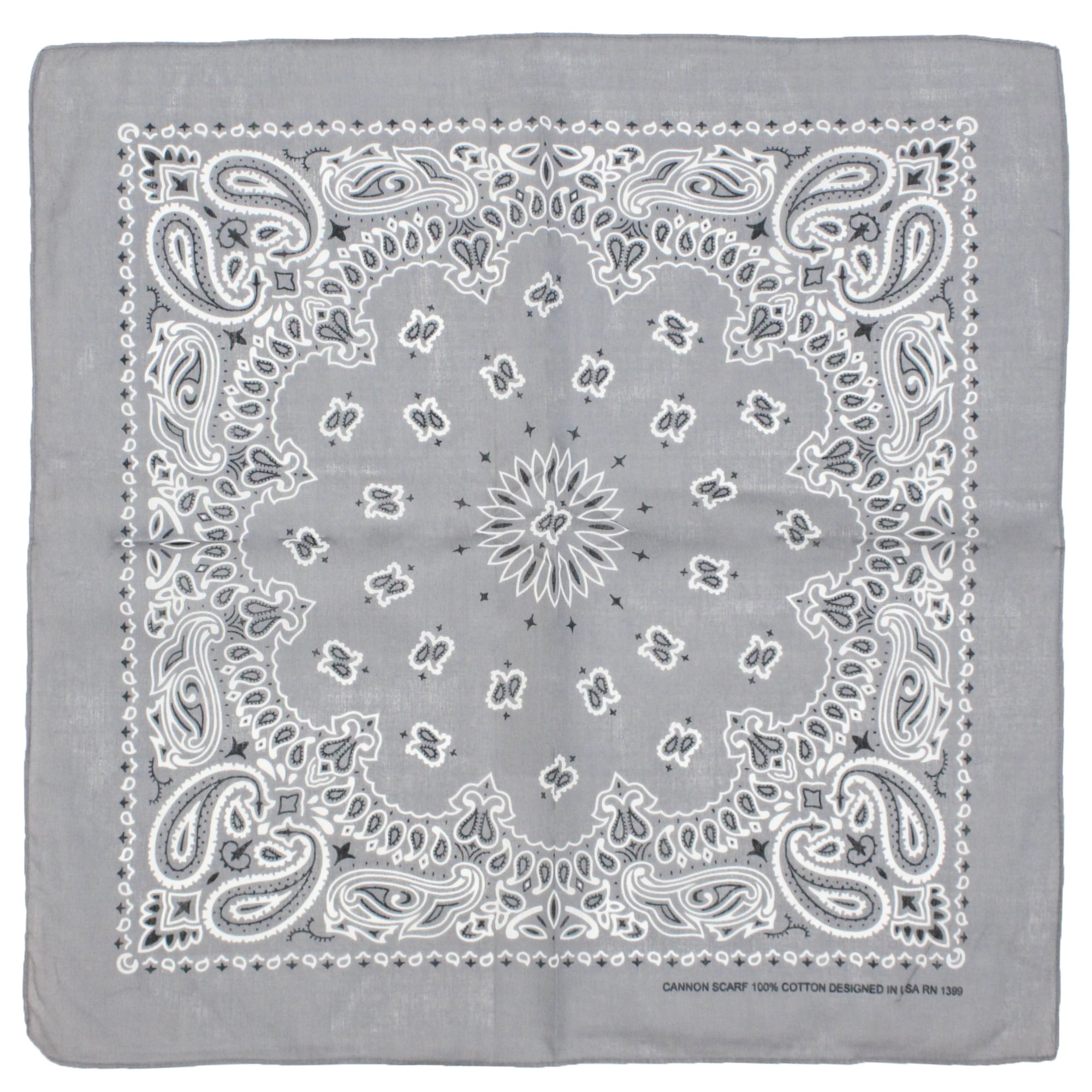 Alternative Retro Paisley Bandana