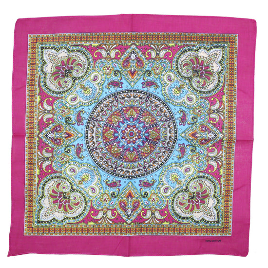 Vintage Print Bandana