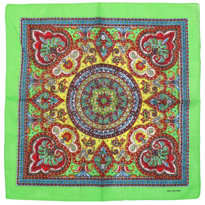 Vintage Print Bandana