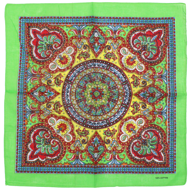 Vintage Print Bandana