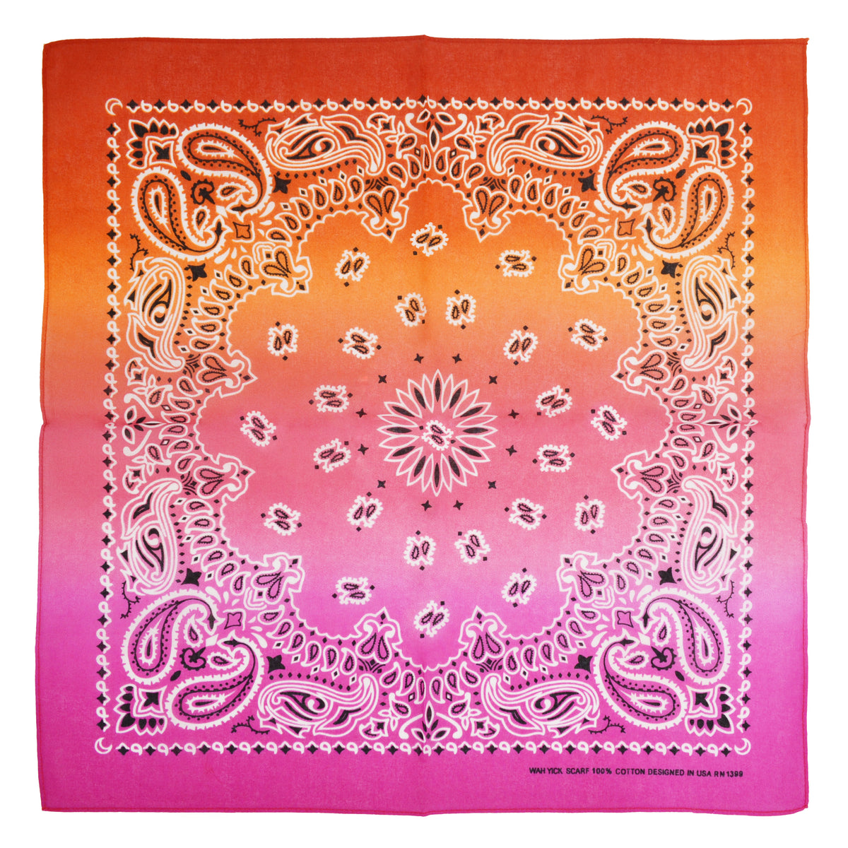 3 / Orange Fuchsia Pink