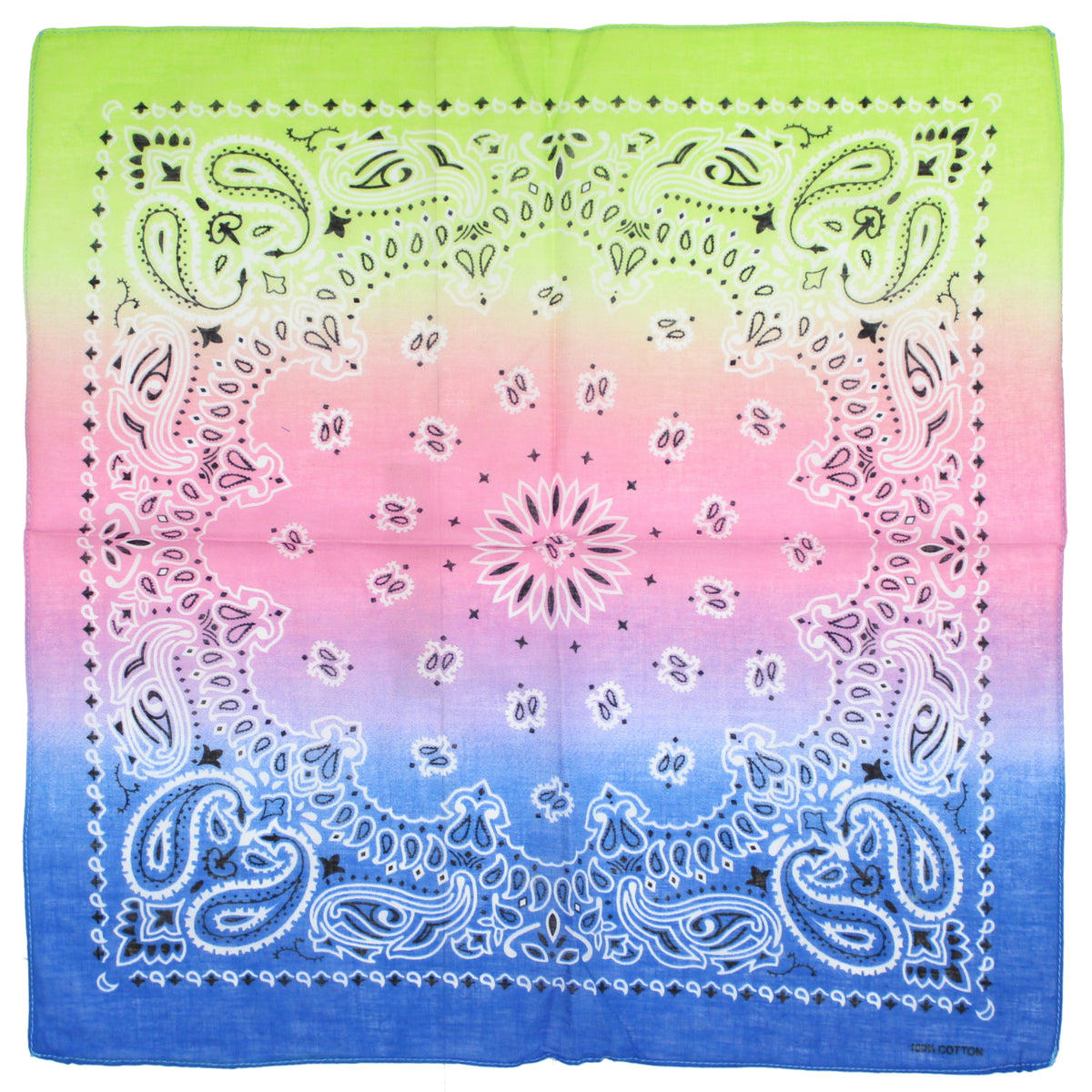 3 / Green Pink Blue