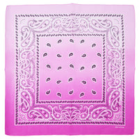 Two Tone Paisley Bandana
