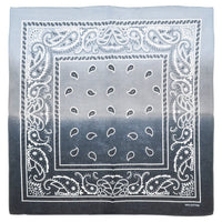 Two Tone Paisley Bandana
