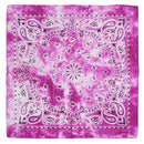 Acidwash Retro Vintage Paisley Bandana