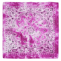 Acidwash Retro Vintage Paisley Bandana