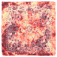 Acidwash Retro Vintage Paisley Bandana