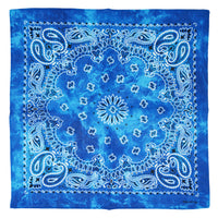 Acidwash Retro Vintage Paisley Bandana