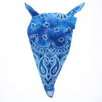Acidwash Retro Vintage Paisley Bandana