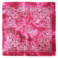 Acidwash Retro Vintage Paisley Bandana