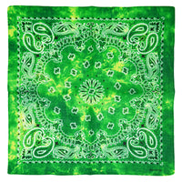 Acidwash Retro Vintage Paisley Bandana