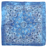 Acidwash Retro Vintage Paisley Bandana