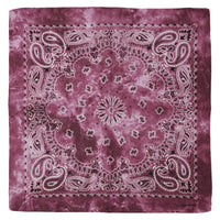 Acidwash Retro Vintage Paisley Bandana