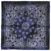 Acidwash Retro Vintage Paisley Bandana