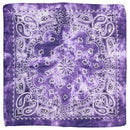Acidwash Retro Vintage Paisley Bandana