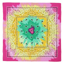 Multicolour Tie Dye Paisley Bandana